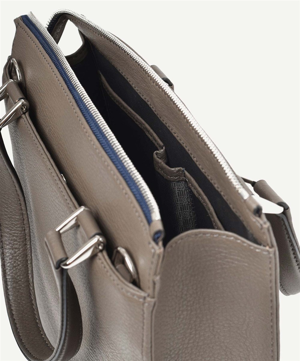 ランバン コレクション コト― レザートートバッグ 2WAY B5