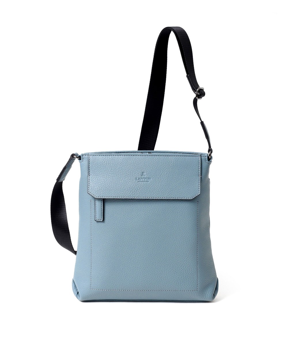 ランバン コレクション カンヌ レザーショルダーバッグ B5