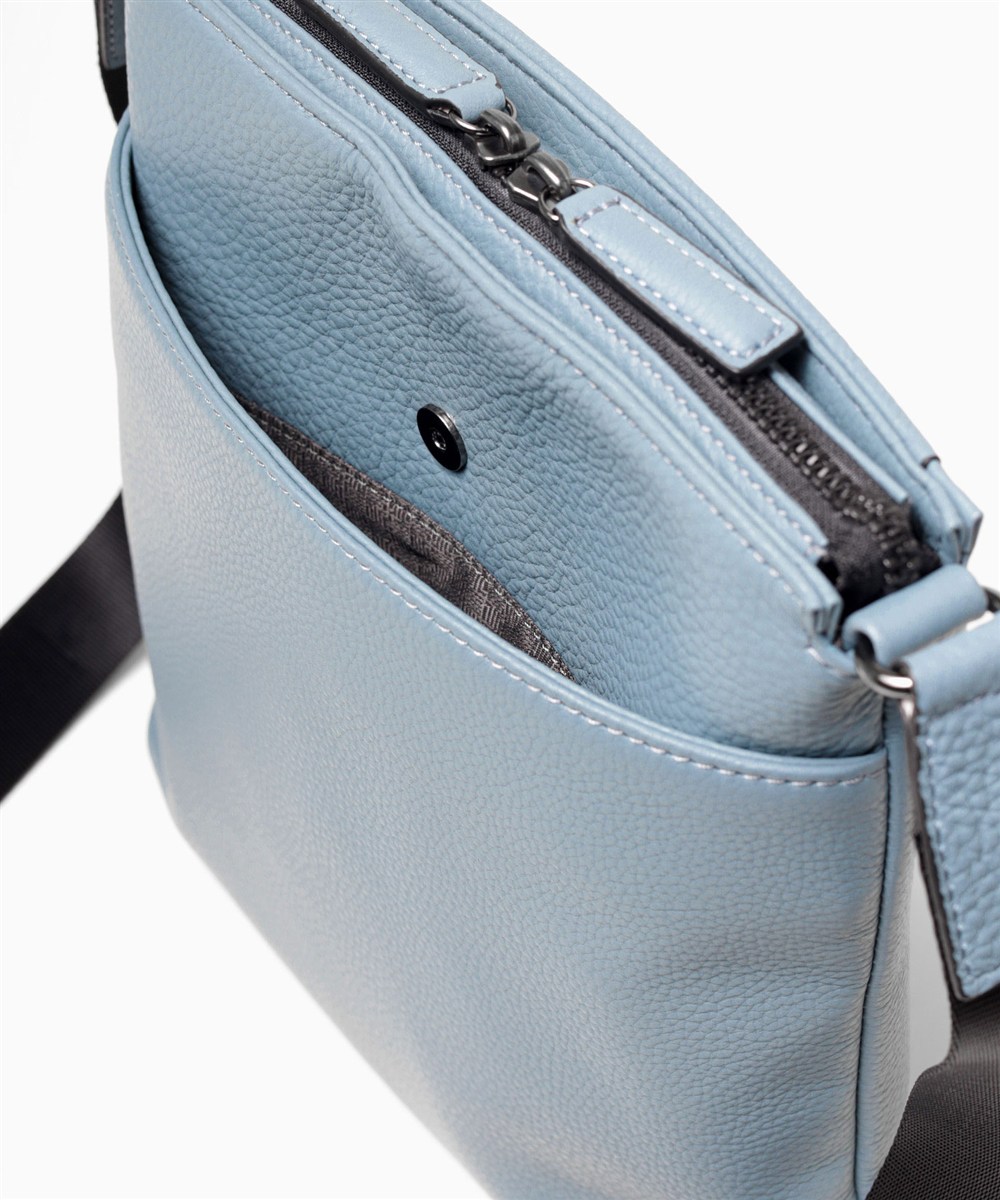 ランバン コレクション カンヌ レザーショルダーバッグ B5