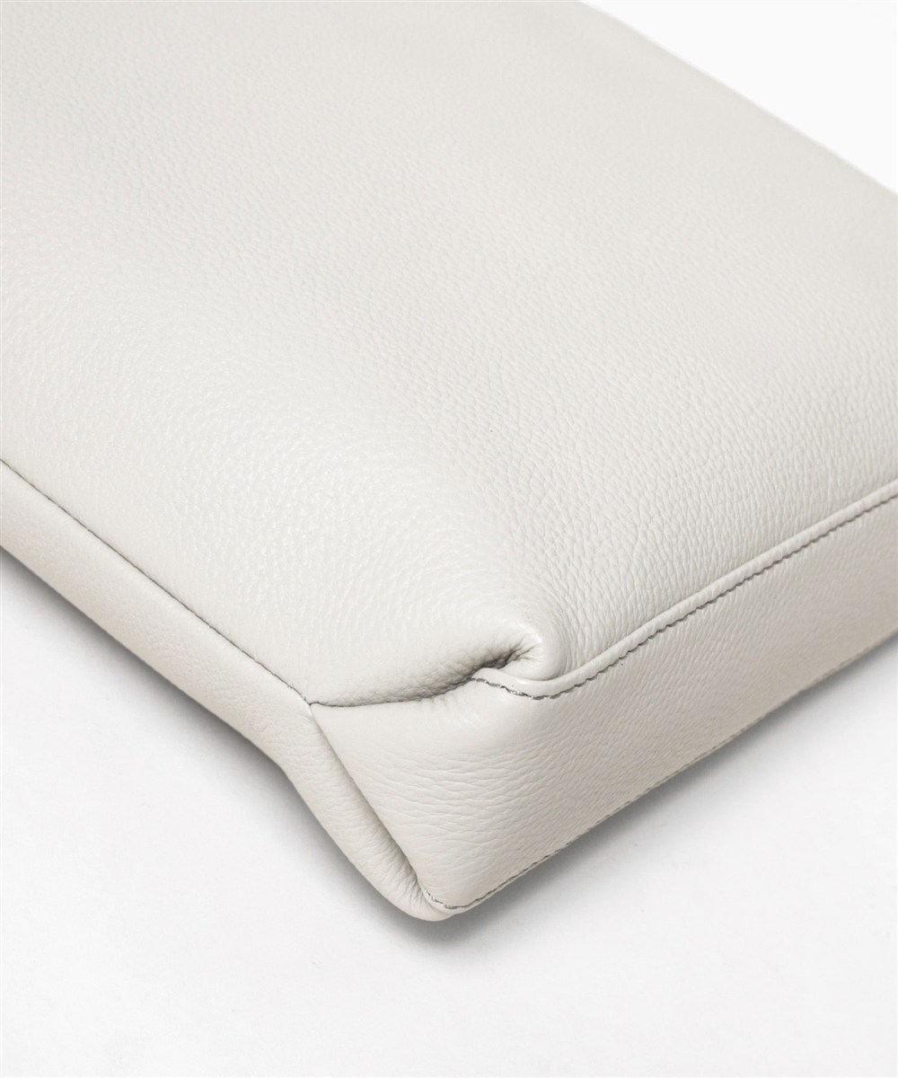 ランバン コレクション カンヌ レザーショルダーバッグ B5