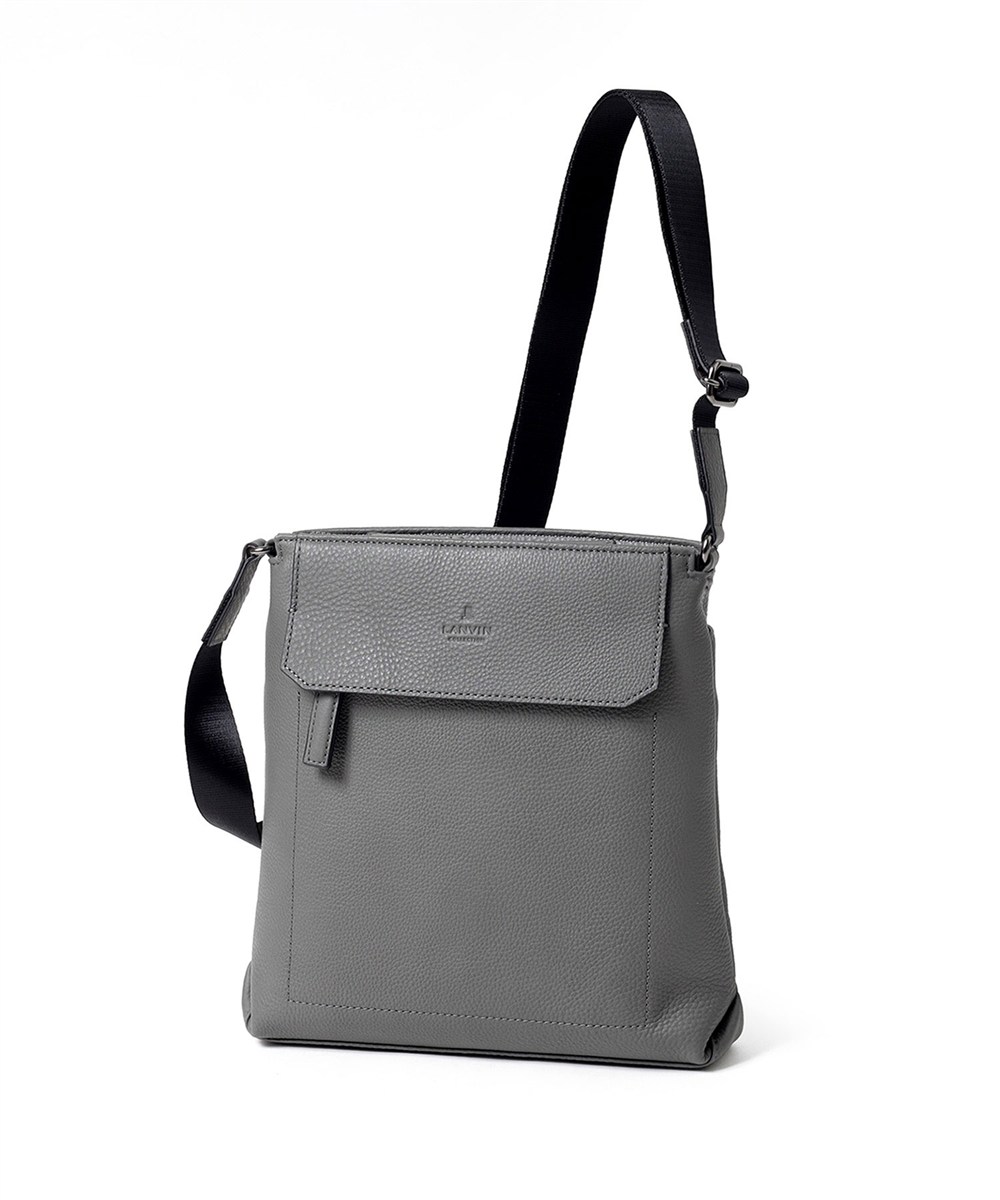 ランバン コレクション カンヌ レザーショルダーバッグ B5