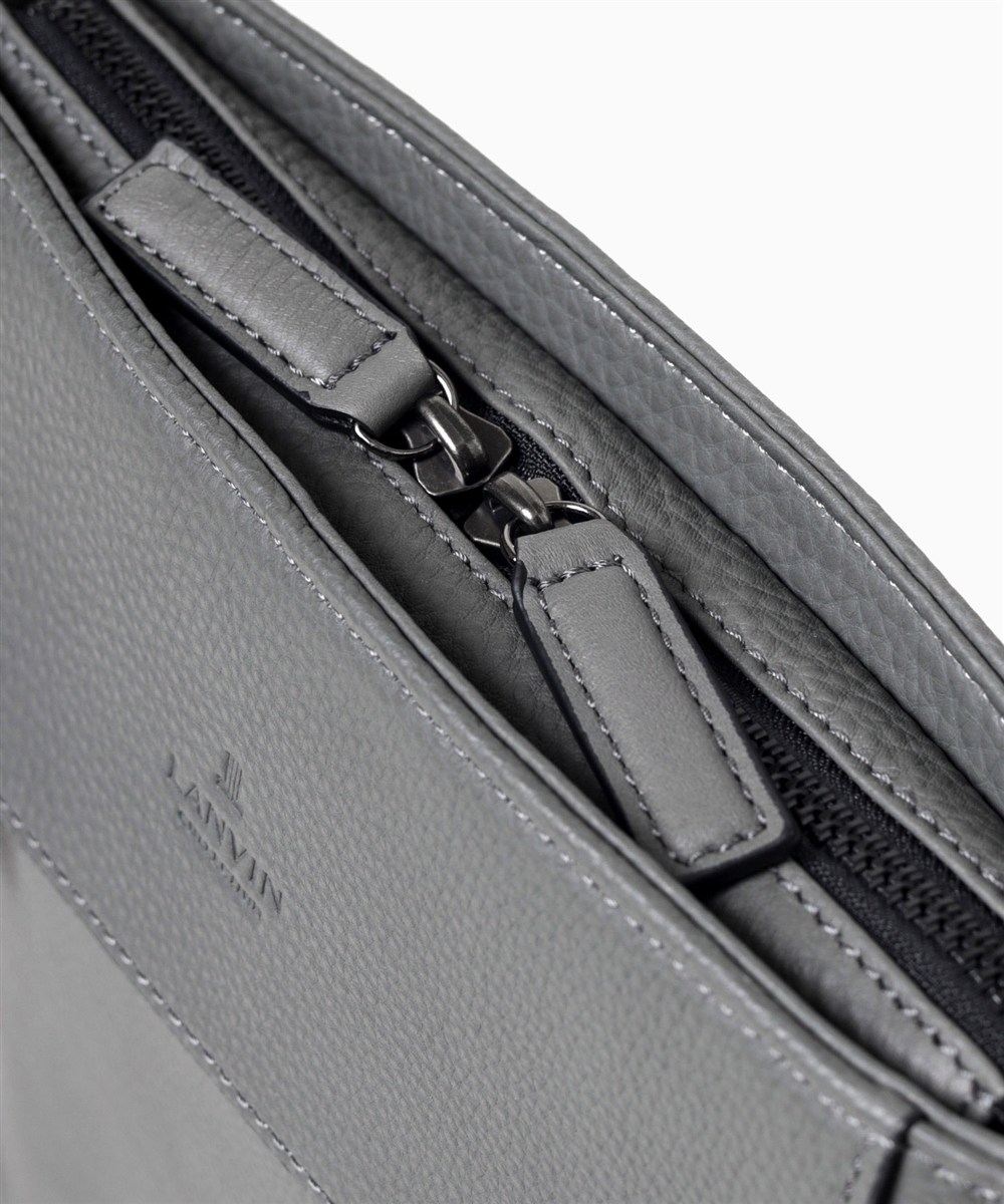 ランバン コレクション カンヌ レザーショルダーバッグ B5