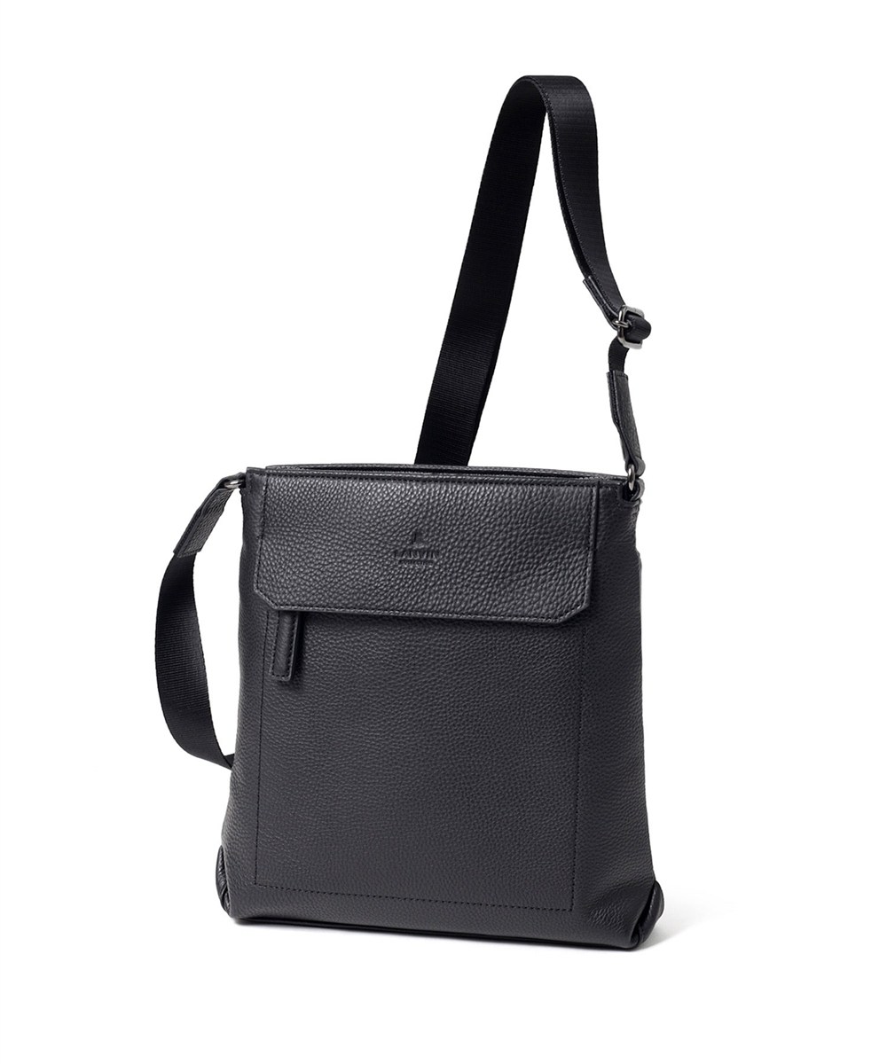 ランバン コレクション カンヌ レザーショルダーバッグ B5