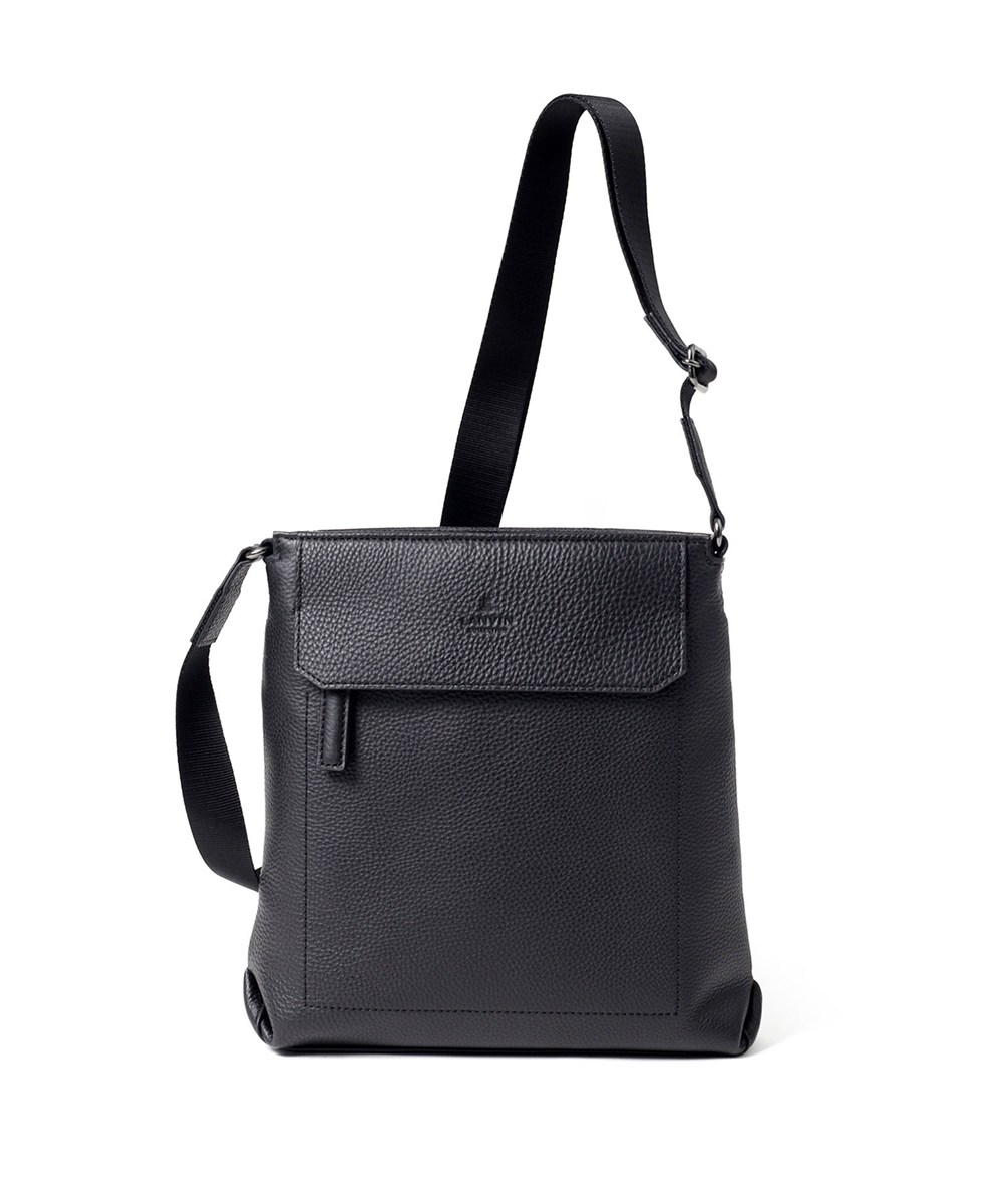 ランバン コレクション カンヌ レザーショルダーバッグ B5