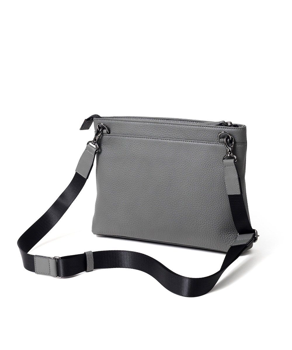 ランバン コレクション カンヌ レザークラッチ兼ショルダーバッグ B5