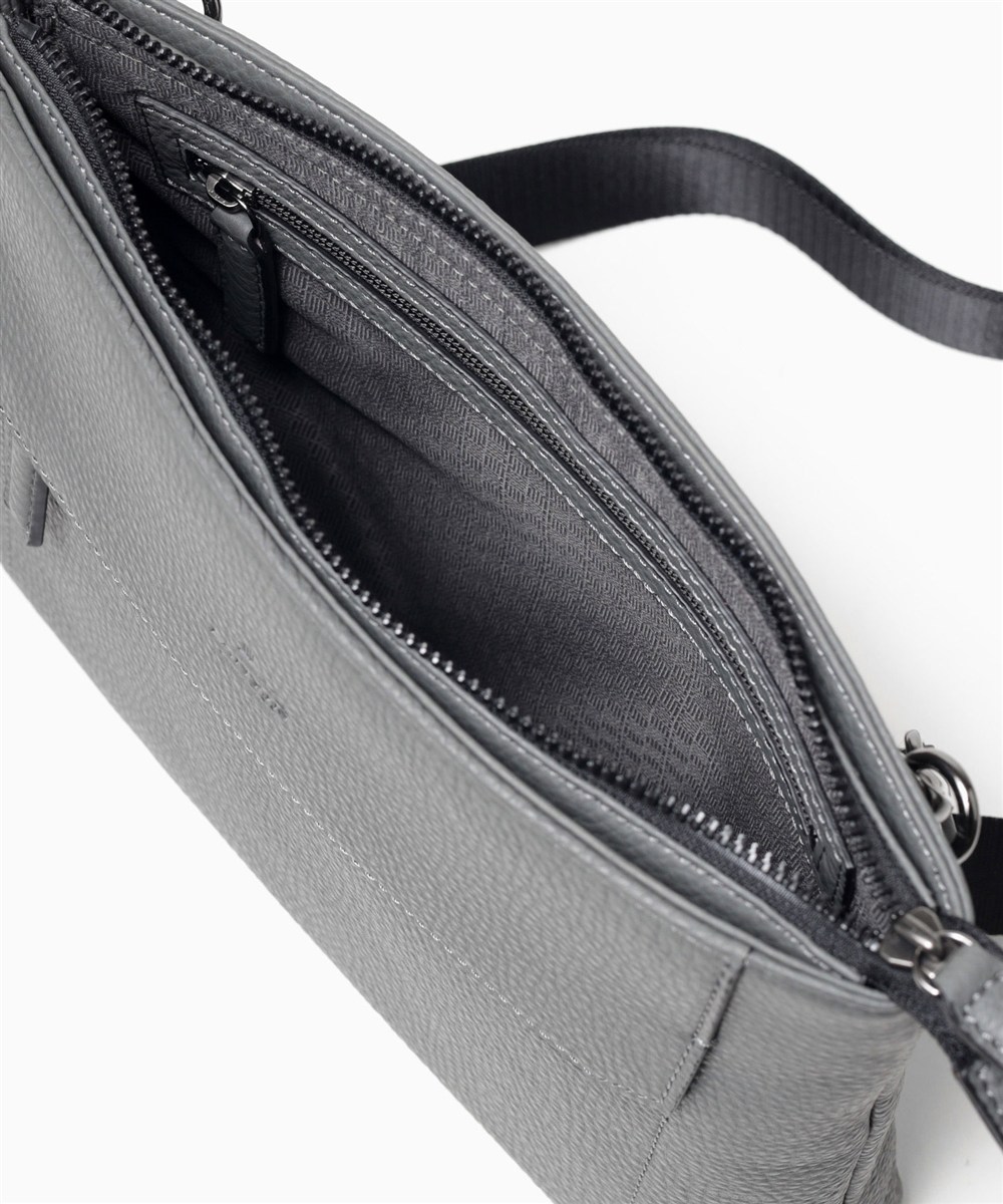 ランバン コレクション カンヌ レザークラッチ兼ショルダーバッグ B5