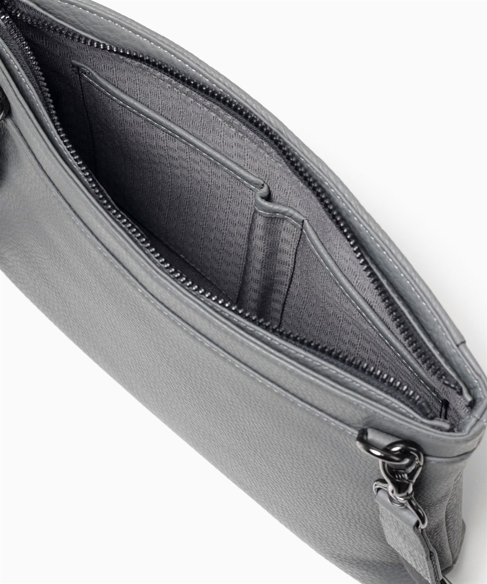 ランバン コレクション カンヌ レザークラッチ兼ショルダーバッグ B5