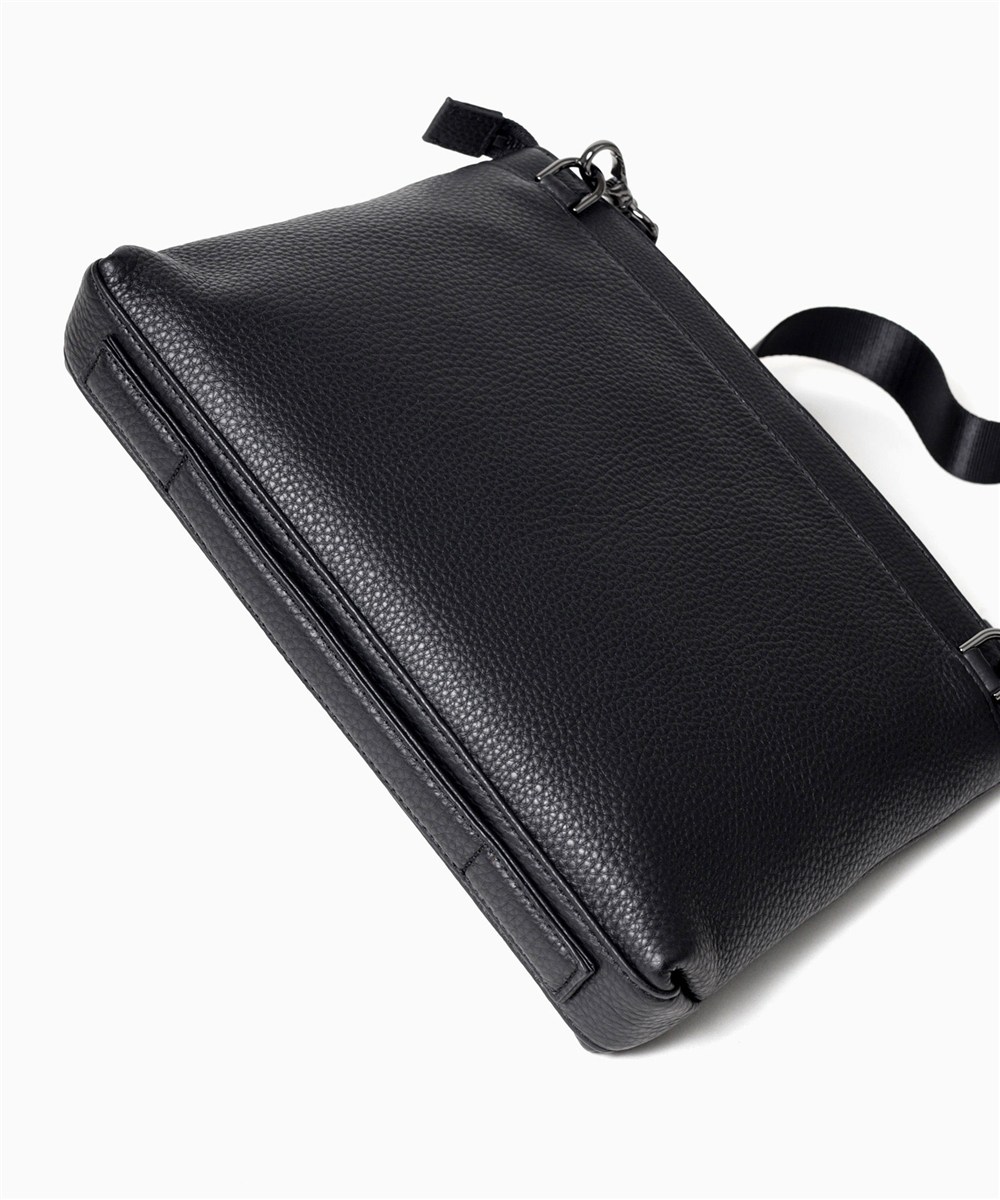 ランバン コレクション カンヌ レザークラッチ兼ショルダーバッグ B5