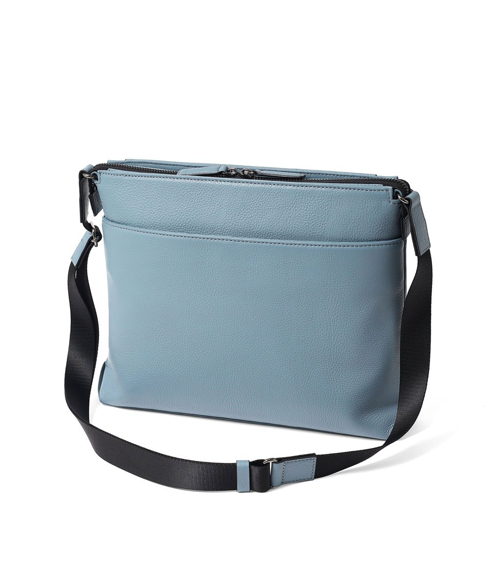 ランバン コレクション カンヌ レザーショルダーバッグ A4