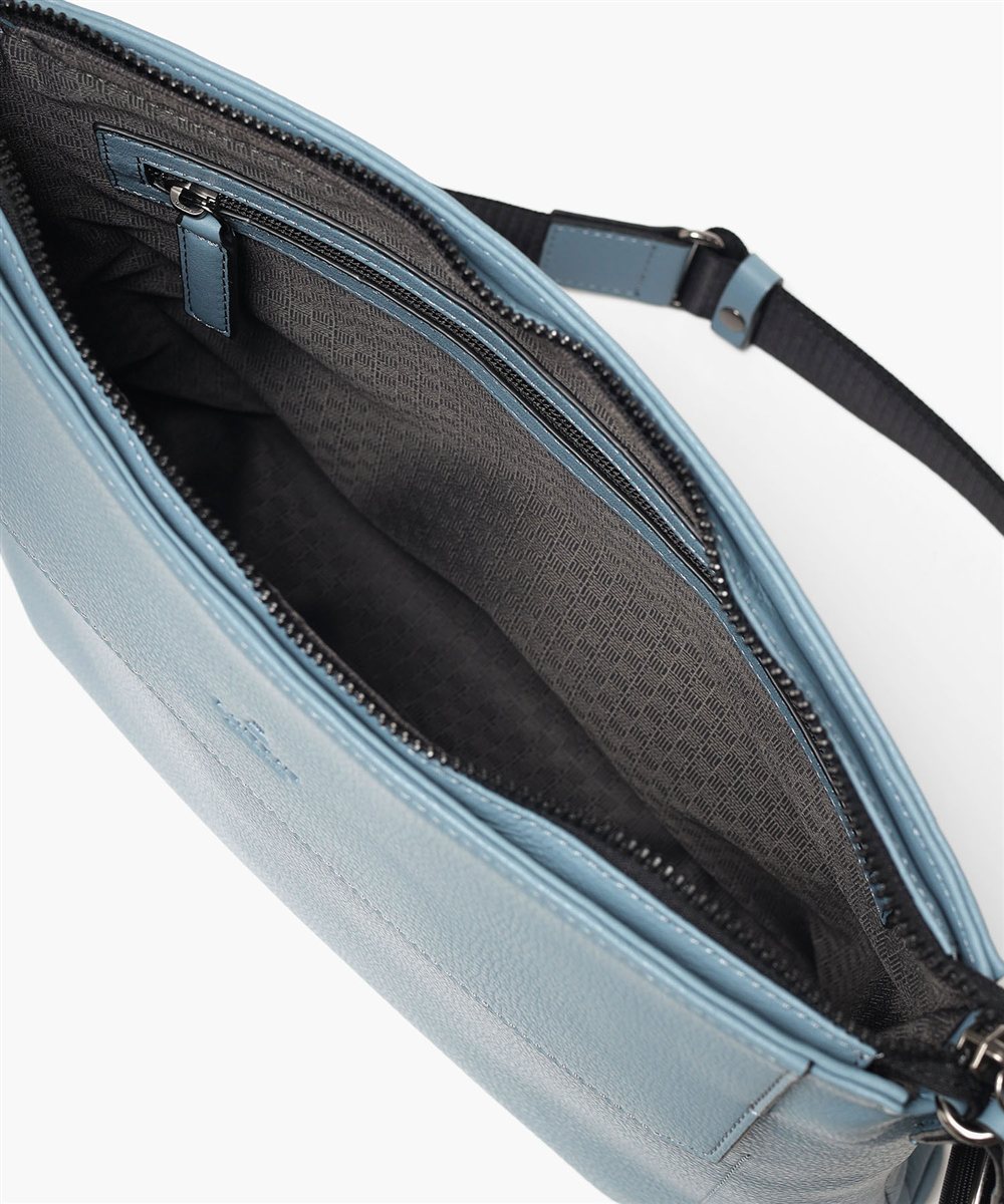 ランバン コレクション カンヌ レザーショルダーバッグ A4