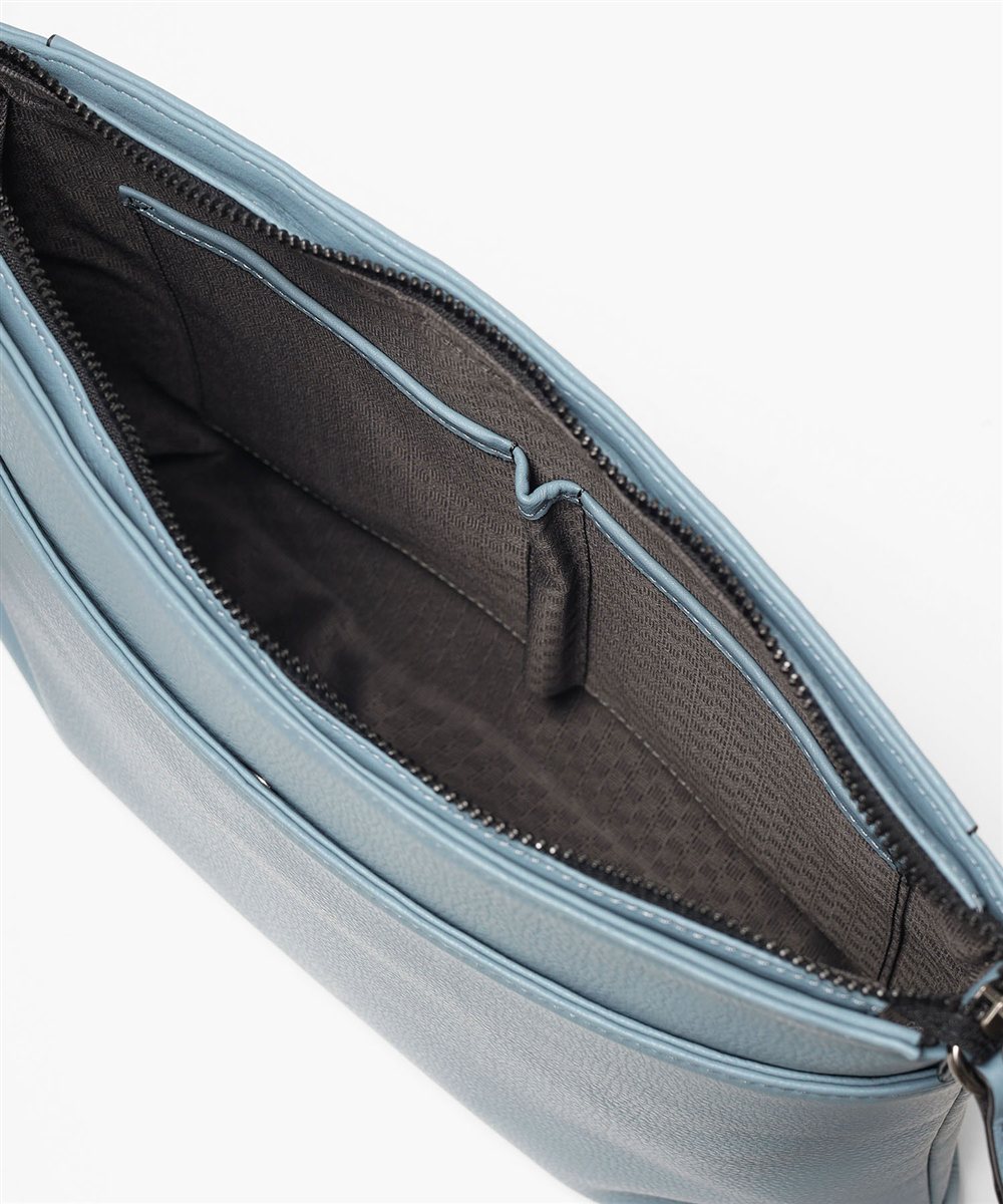 ランバン コレクション カンヌ レザーショルダーバッグ A4