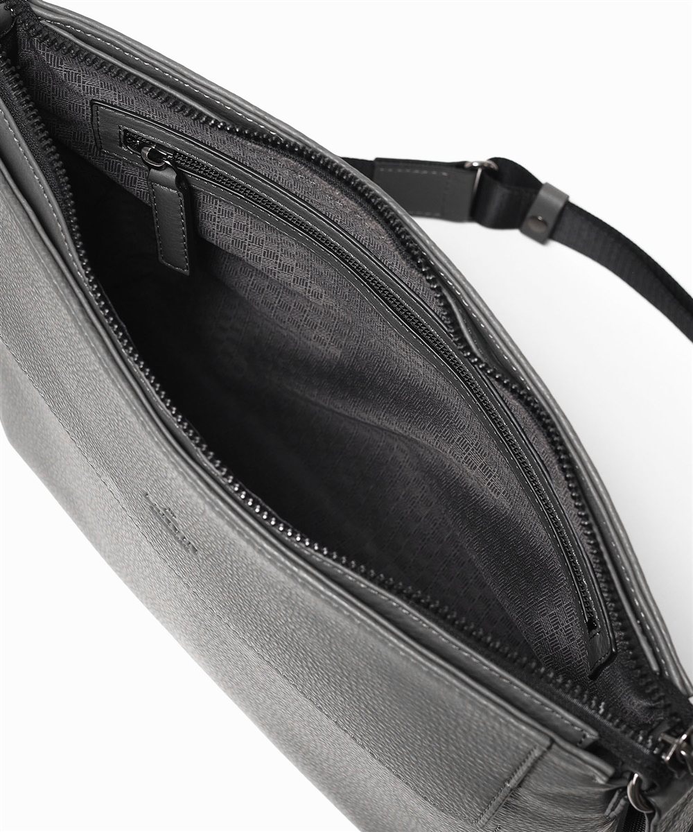 ランバン コレクション カンヌ レザーショルダーバッグ A4