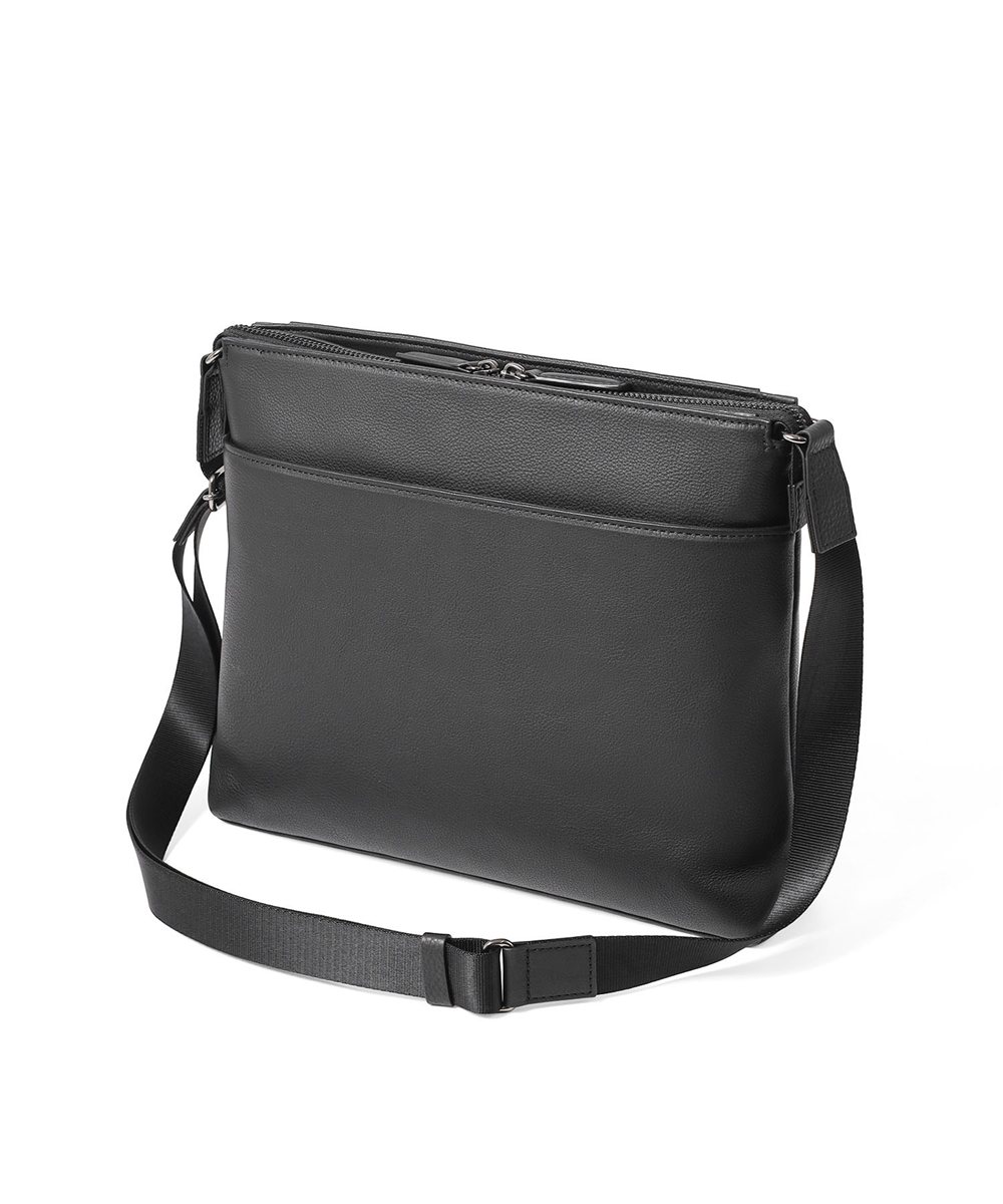 ランバン コレクション カンヌ レザーショルダーバッグ A4