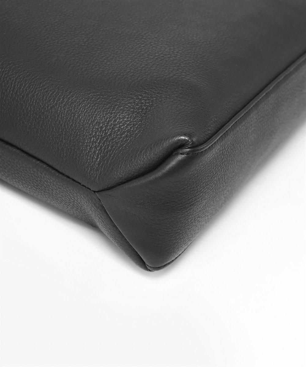 ランバン コレクション カンヌ レザーショルダーバッグ A4