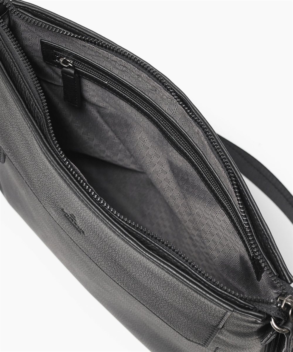 ランバン コレクション カンヌ レザーショルダーバッグ A4