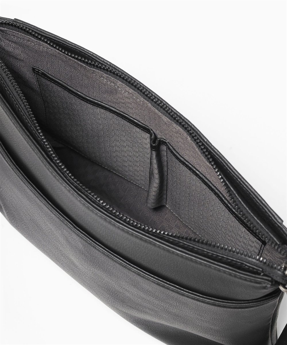 ランバン コレクション カンヌ レザーショルダーバッグ A4