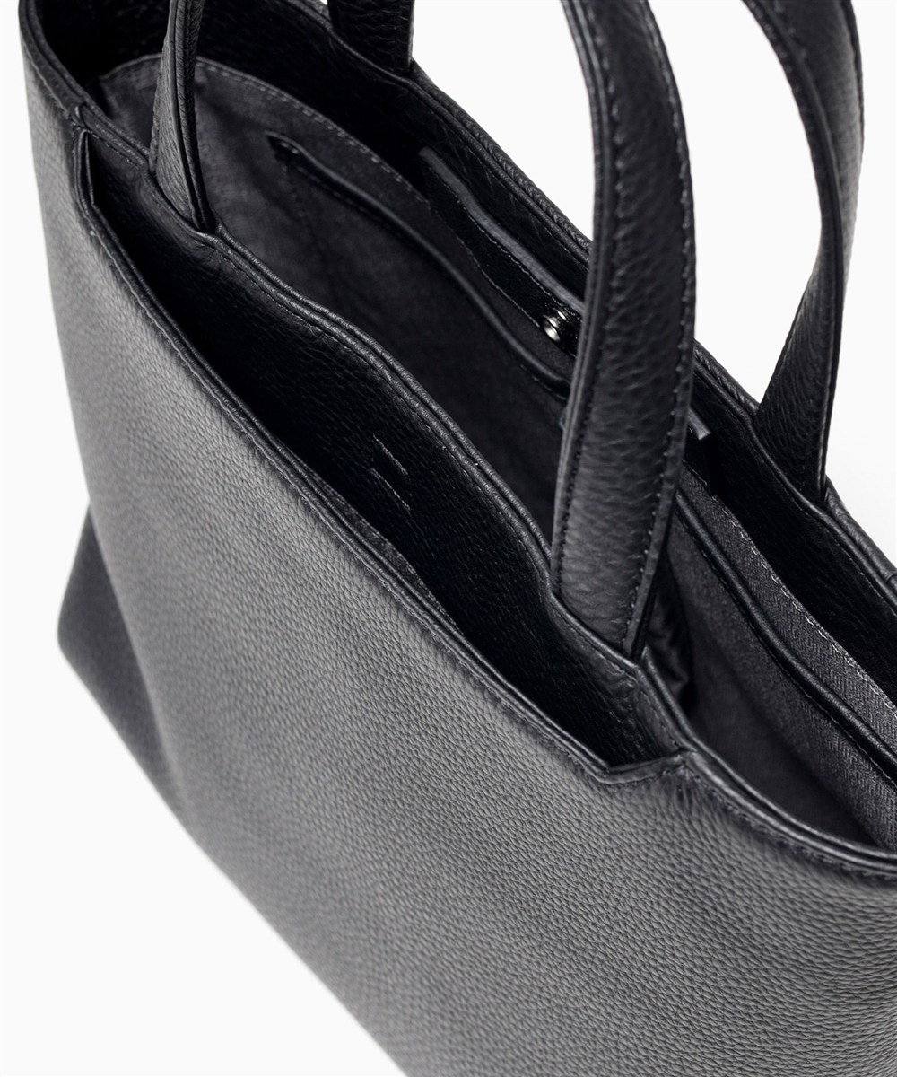 ランバン コレクション カンヌ レザードライビングトートバッグ