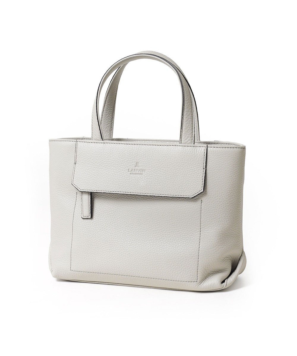 ランバン コレクション カンヌ レザードライビングトートバッグ