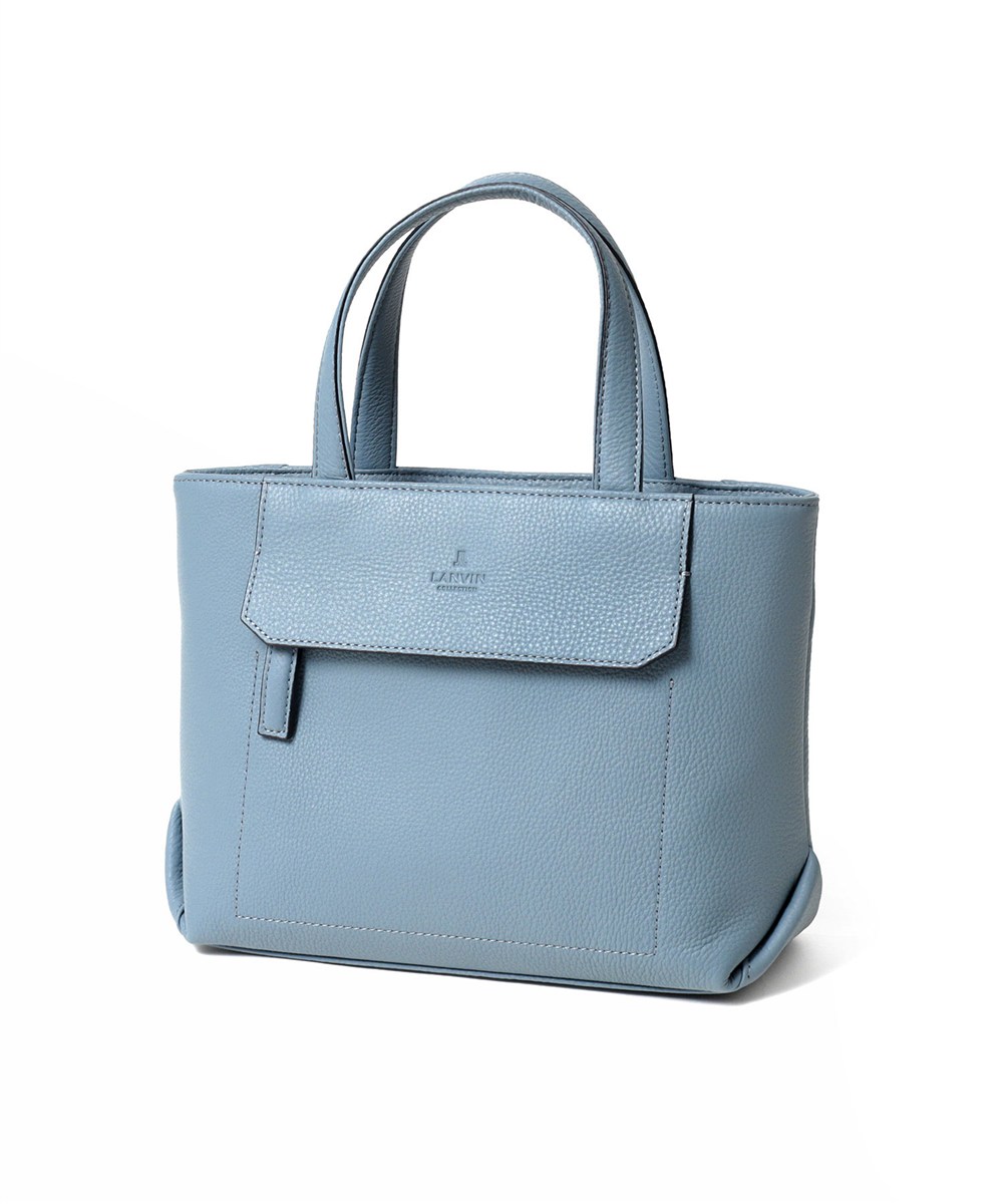 ランバン コレクション カンヌ レザードライビングトートバッグ