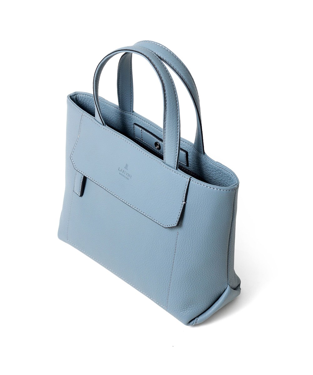 ランバン コレクション カンヌ レザードライビングトートバッグ