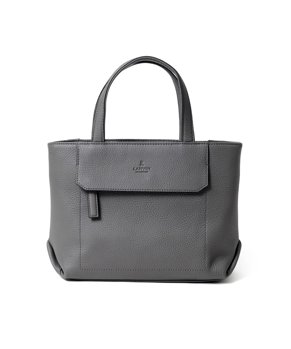 ランバン コレクション カンヌ レザードライビングトートバッグ