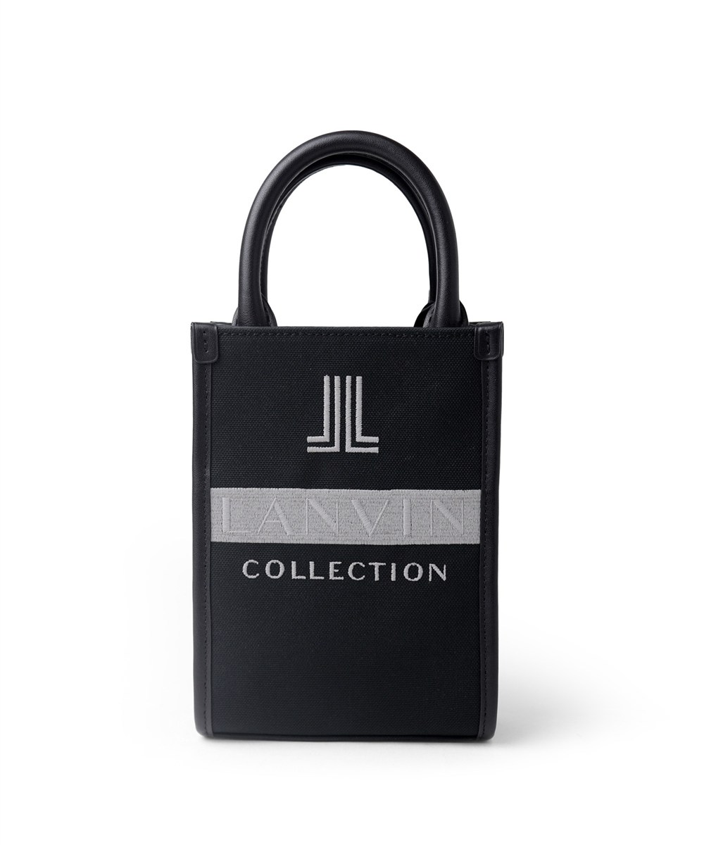 ランバン コレクション レジーム ショルダーバッグ兼用ミニトートバッグ