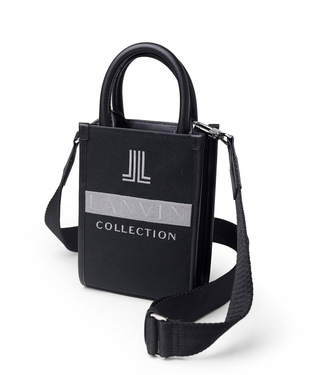 ランバン コレクション レジーム ショルダーバッグ兼用ミニトートバッグ