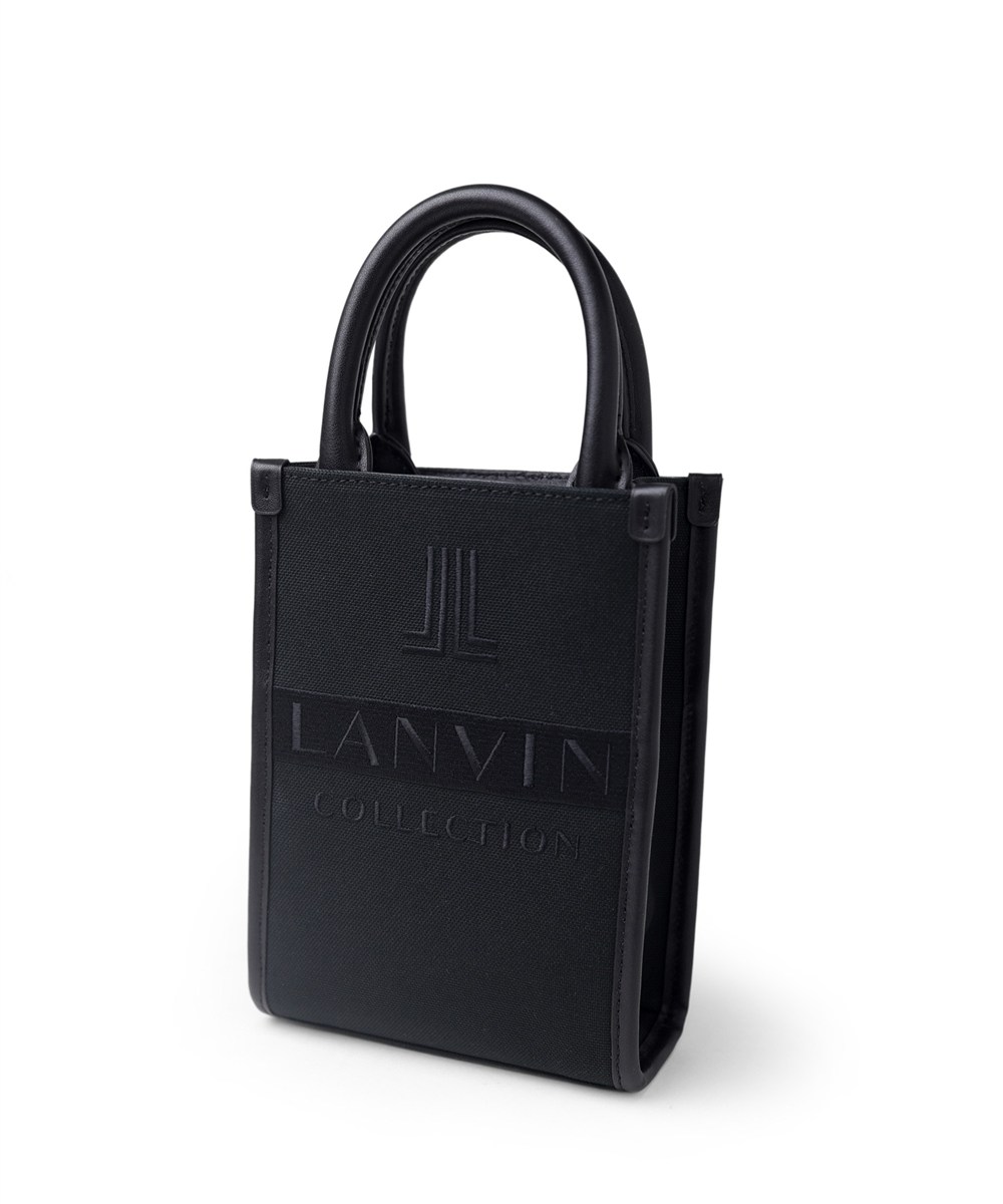 ランバン コレクション レジーム ショルダーバッグ兼用ミニトートバッグ