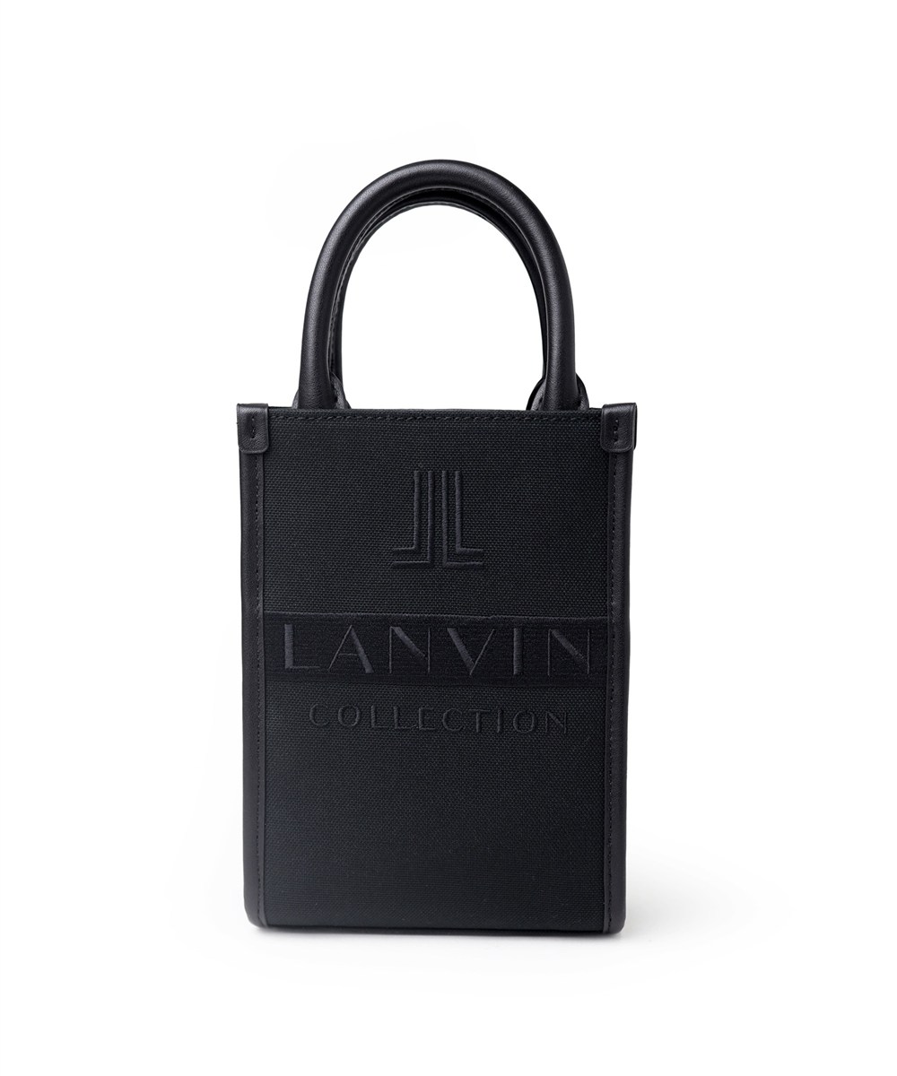 ランバン コレクション レジーム ショルダーバッグ兼用ミニトートバッグ