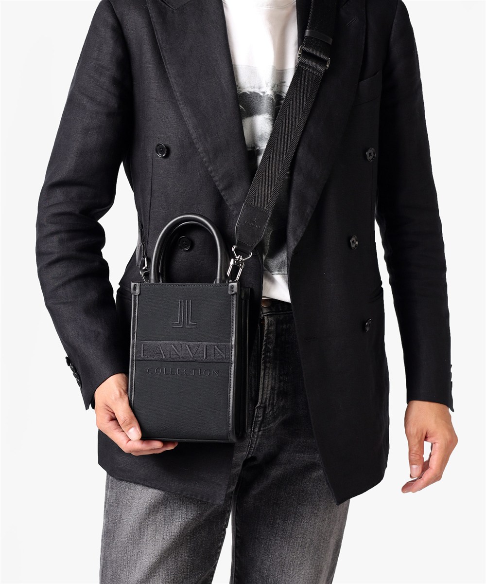 ランバン コレクション レジーム ショルダーバッグ兼用ミニトートバッグ