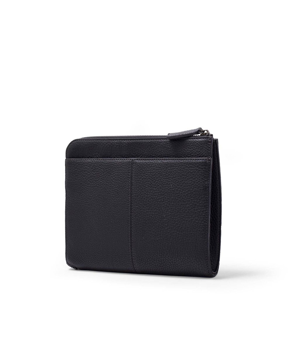 ランバン コレクション ルーヴル レザークラッチバッグ