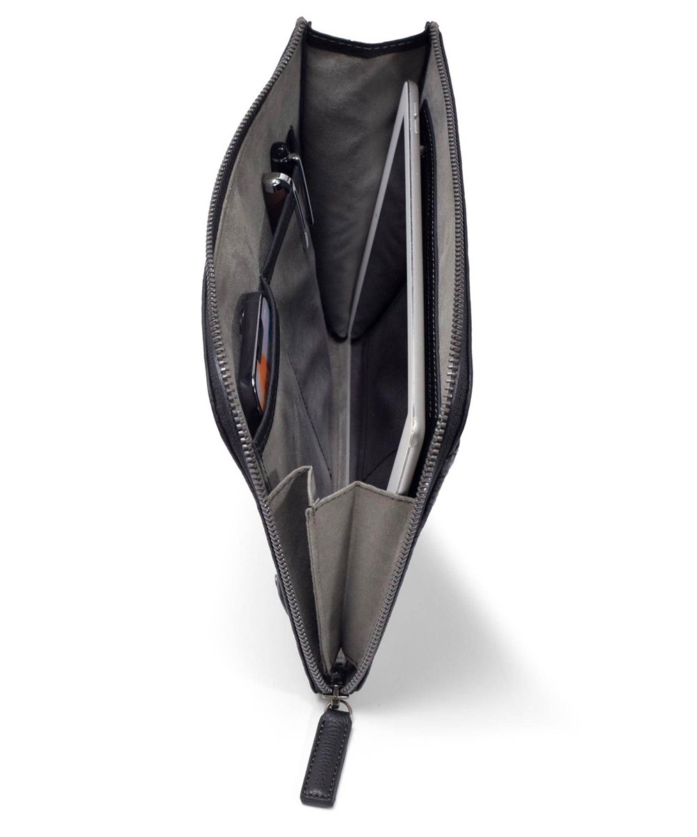 ランバン コレクション ルーヴル レザークラッチバッグ