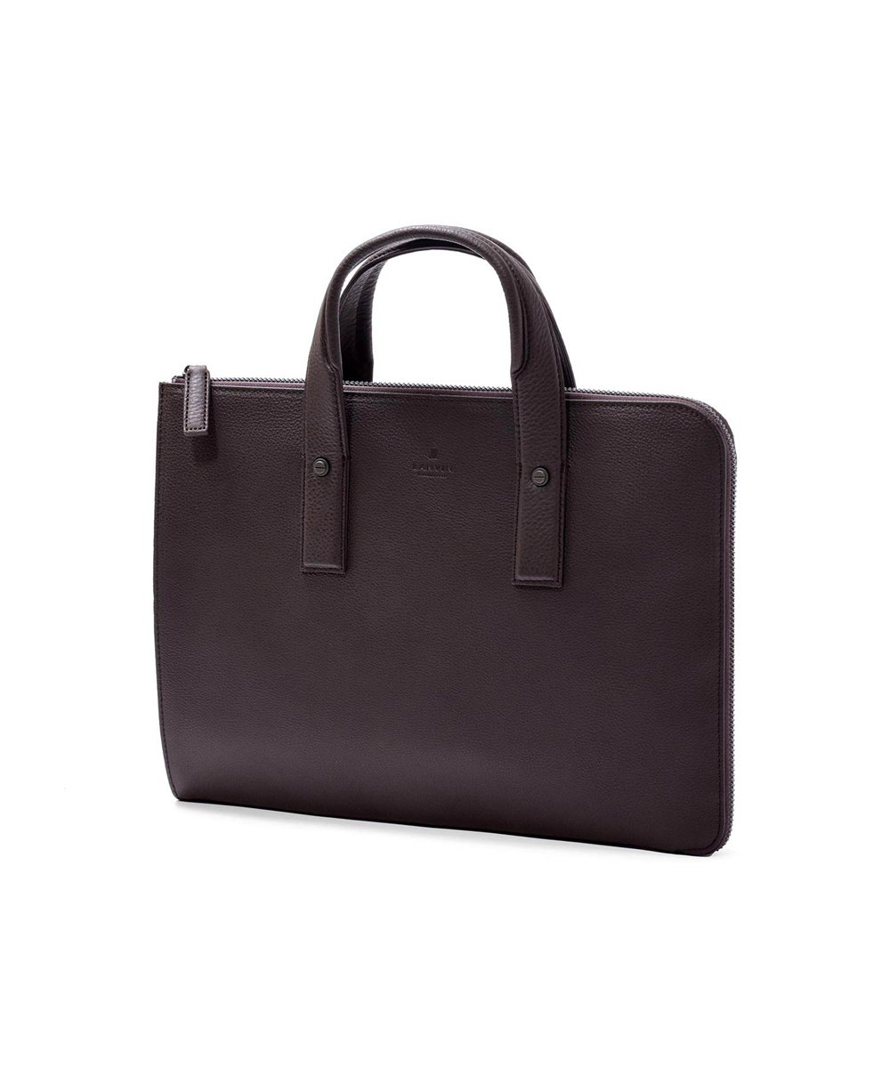 ランバン コレクション ルーヴル レザービジネスバッグ A4ジャスト