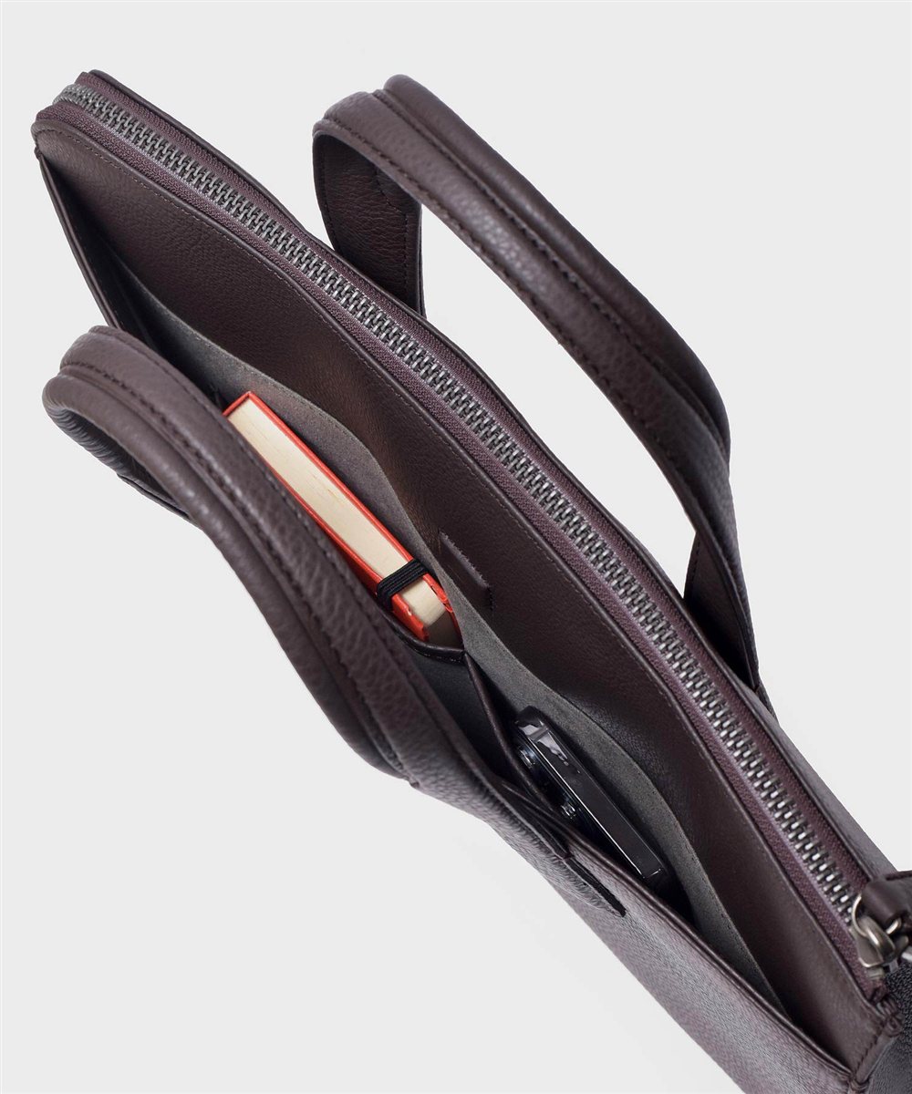 ランバン コレクション ルーヴル レザービジネスバッグ A4ジャスト