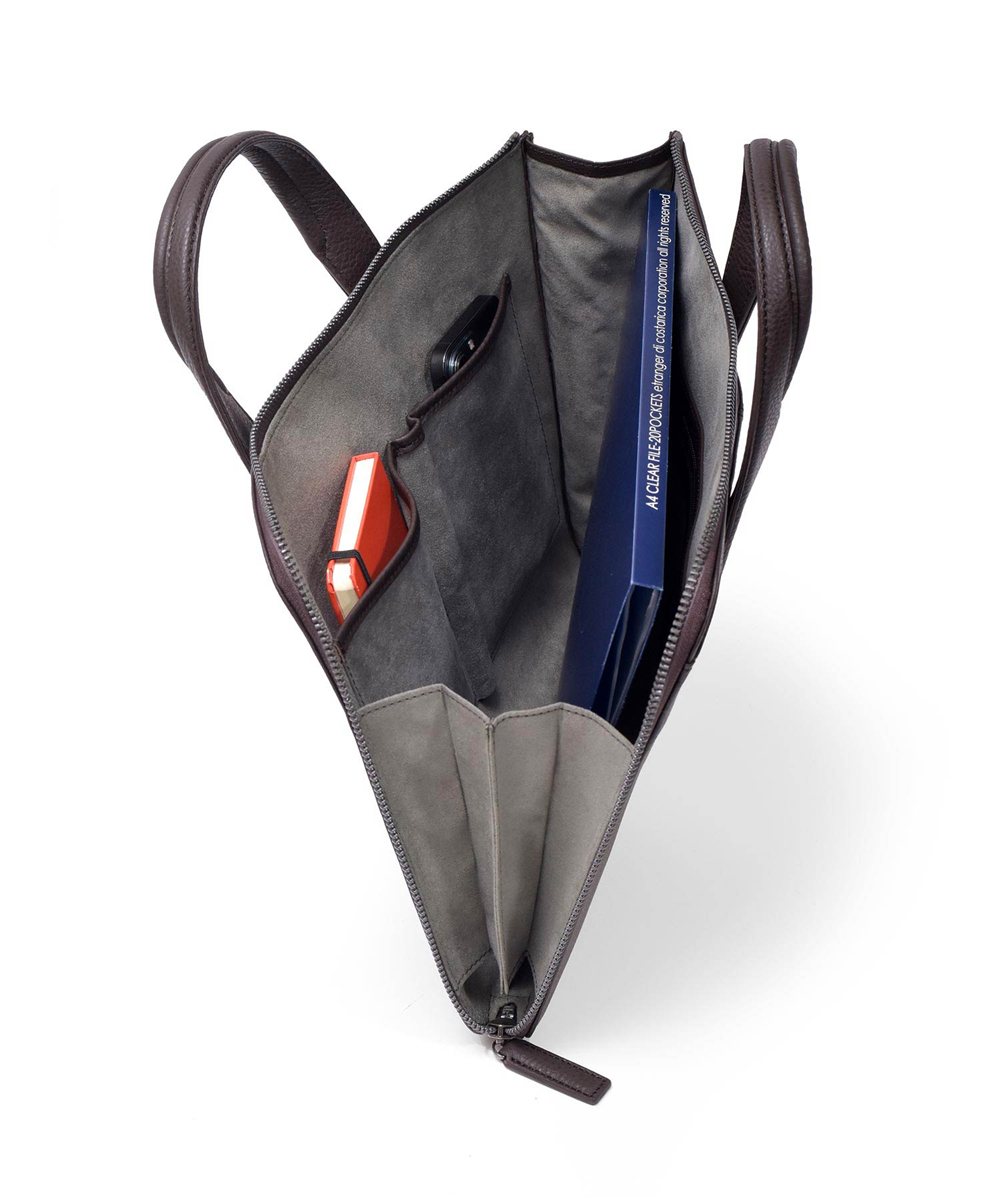 ランバン コレクション ルーヴル レザービジネスバッグ A4ジャスト