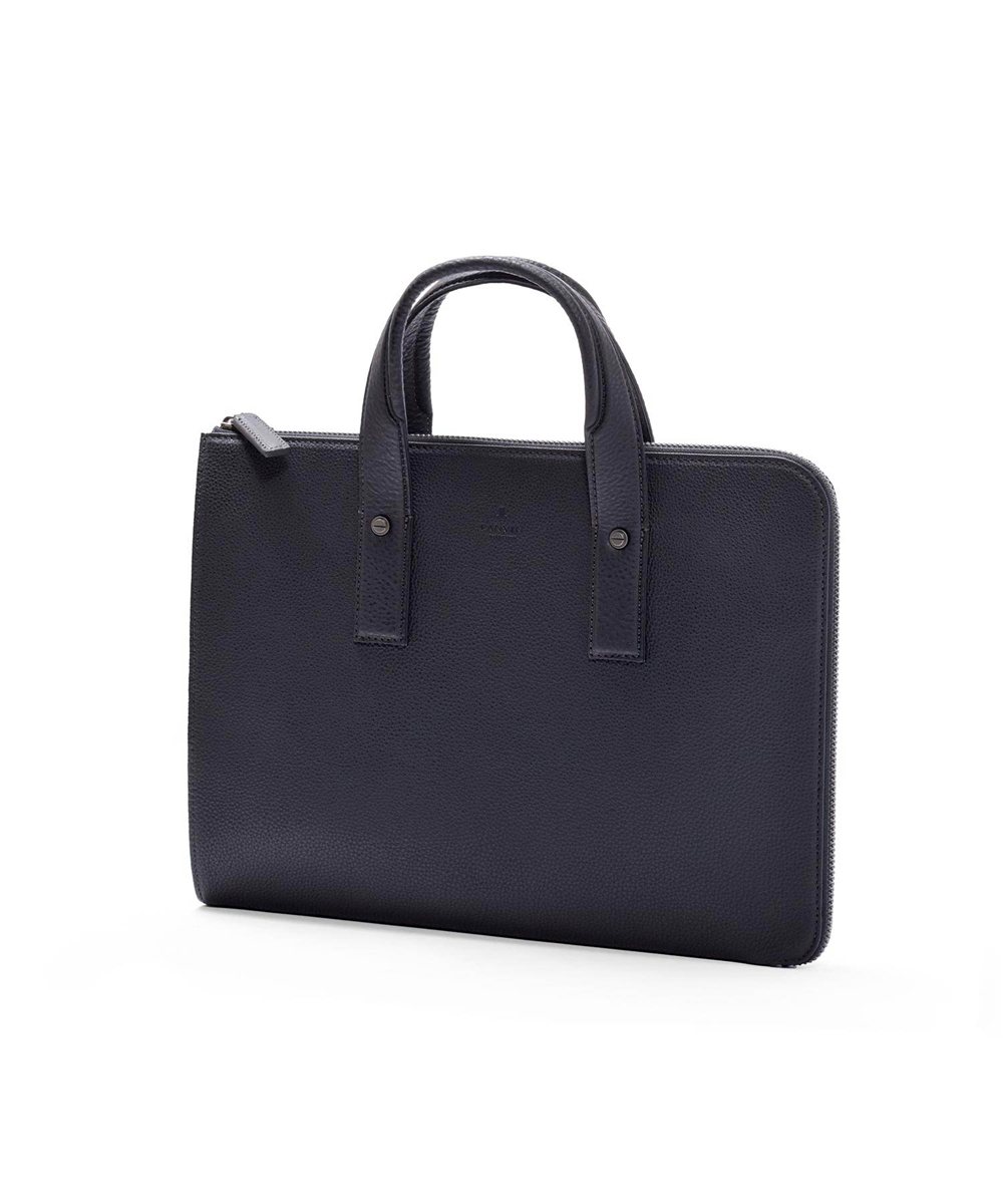 ランバン コレクション ルーヴル レザービジネスバッグ A4ジャスト