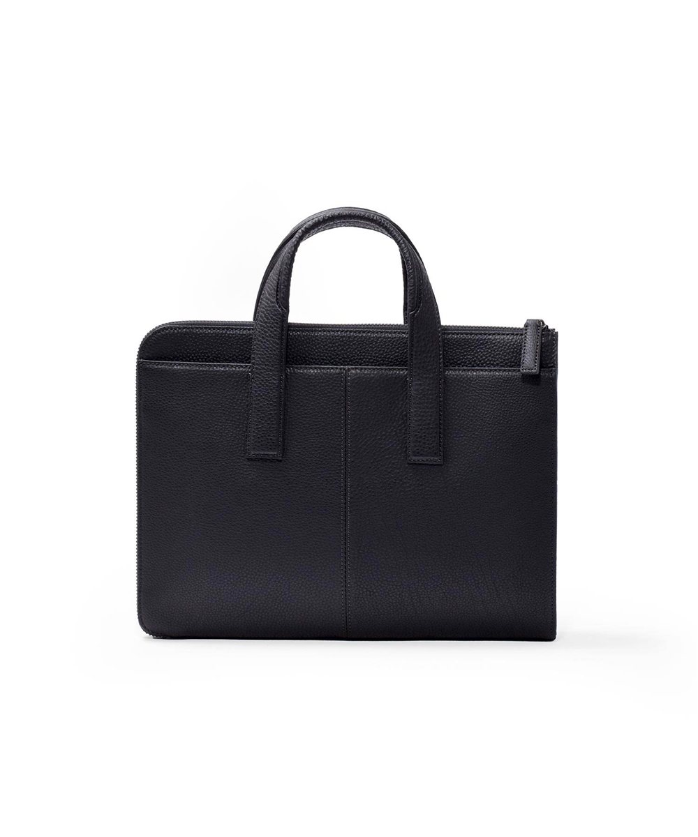 ランバン コレクション ルーヴル レザービジネスバッグ A4ジャスト