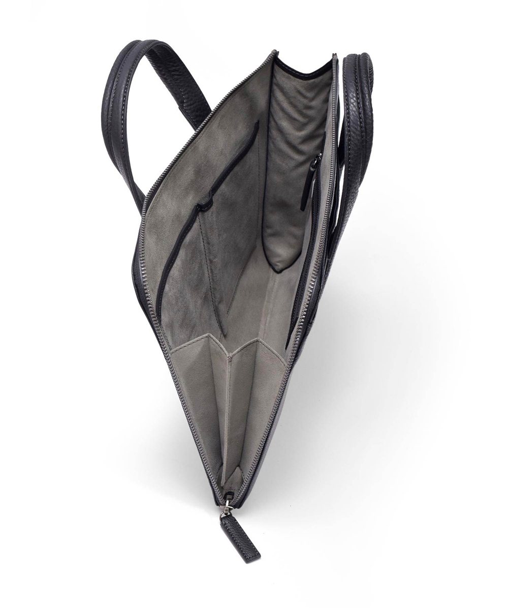 ランバン コレクション ルーヴル レザービジネスバッグ A4ジャスト