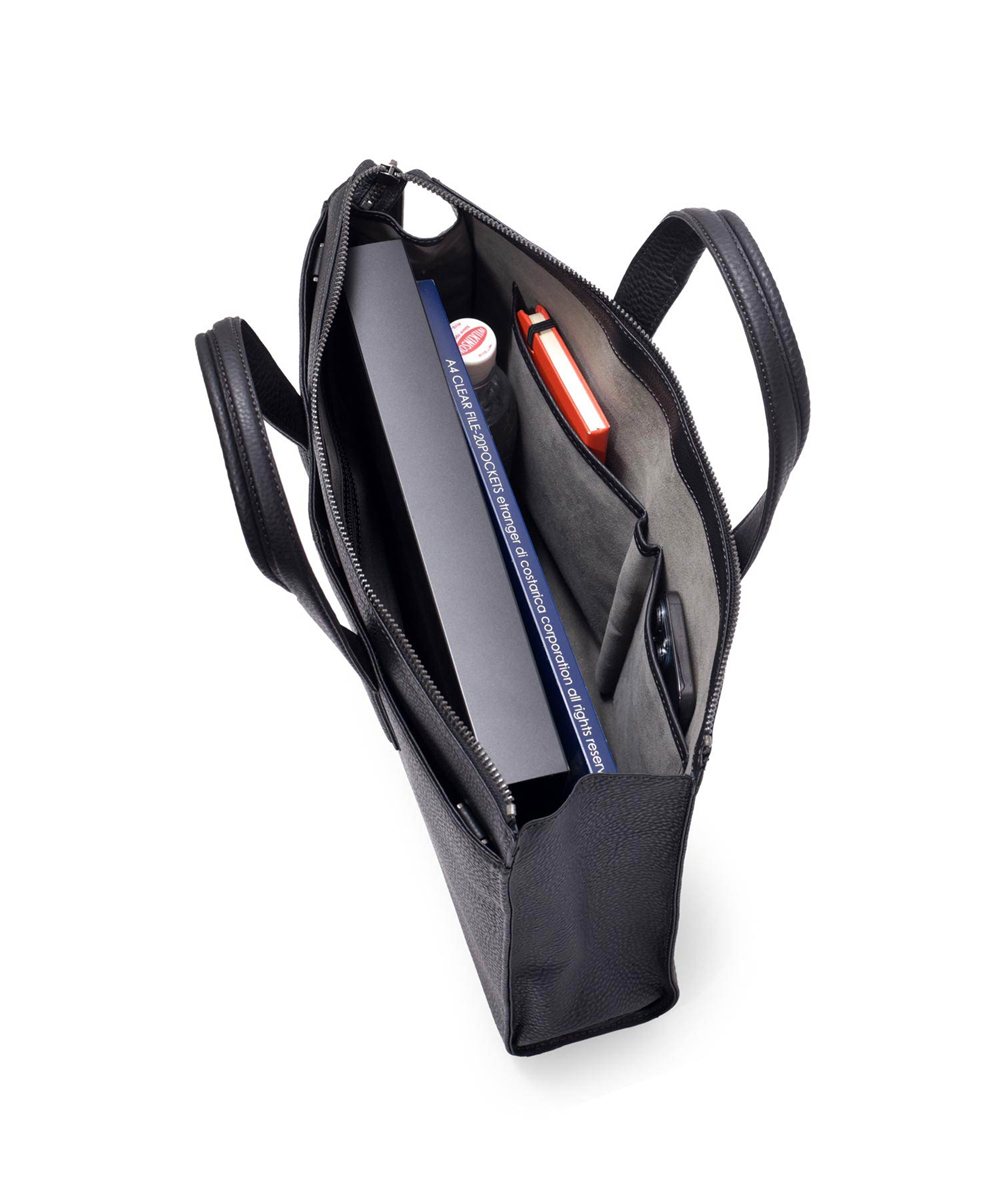 ランバン コレクション ルーヴル レザービジネスバッグ A4