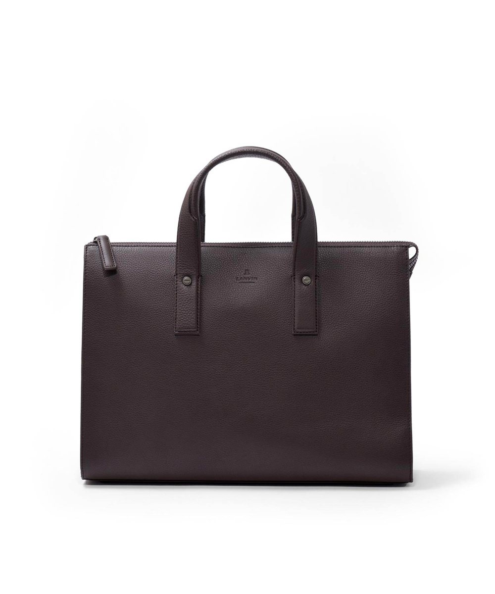 ランバン コレクション ルーヴル レザービジネスバッグ A4