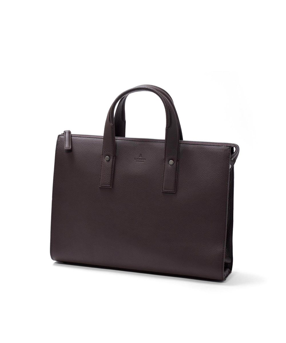 ランバン コレクション ルーヴル レザービジネスバッグ A4