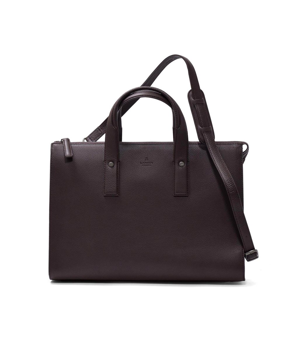 ランバン コレクション ルーヴル レザービジネスバッグ A4