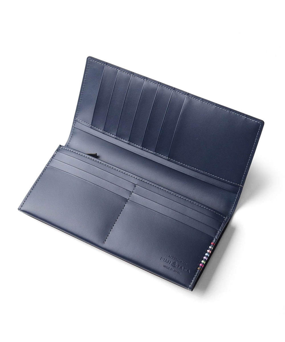 フジタカ コードバン かぶせ長財布（カード段13）【S26KE】