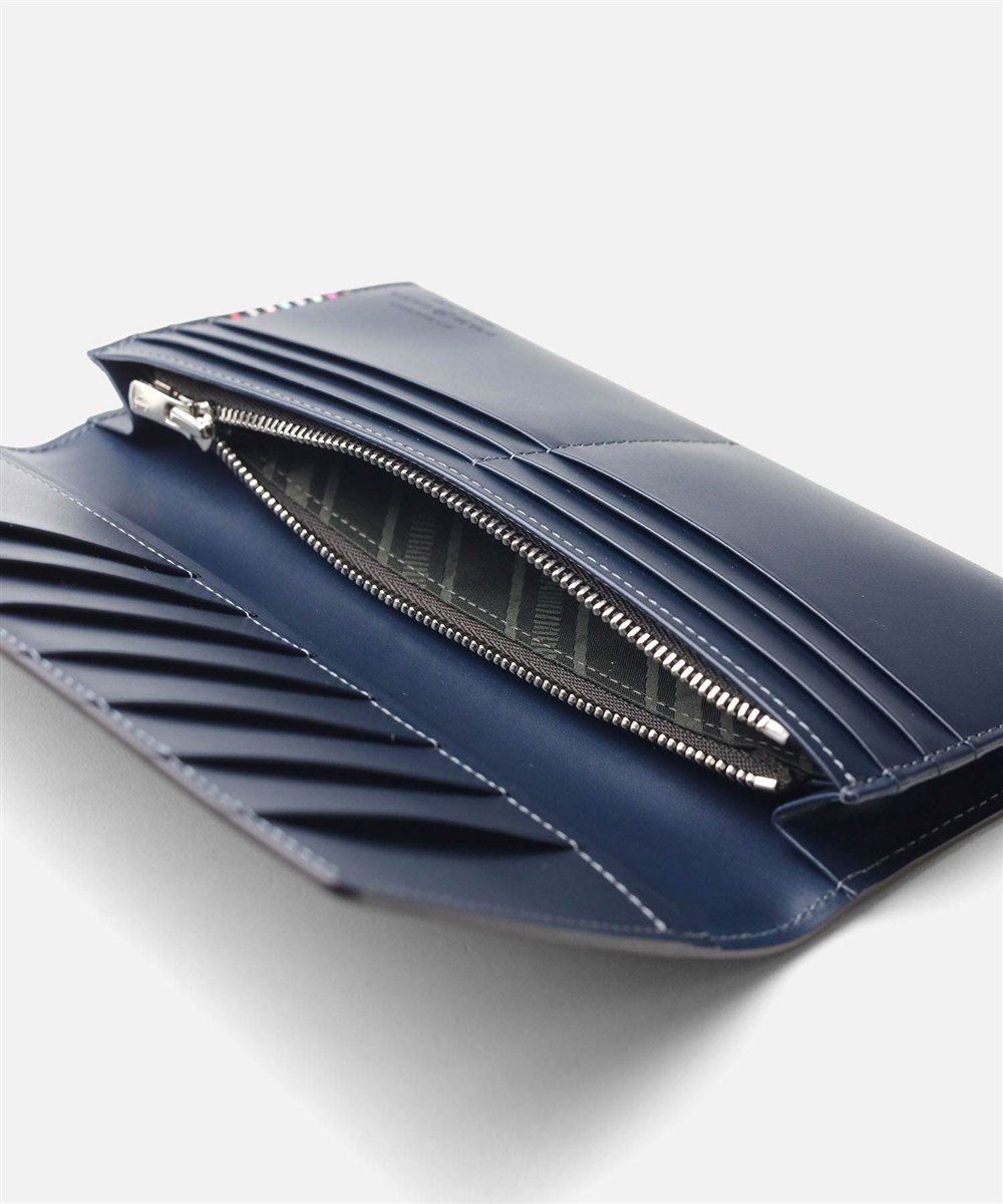 フジタカ コードバン かぶせ長財布（カード段13）【S26KE】