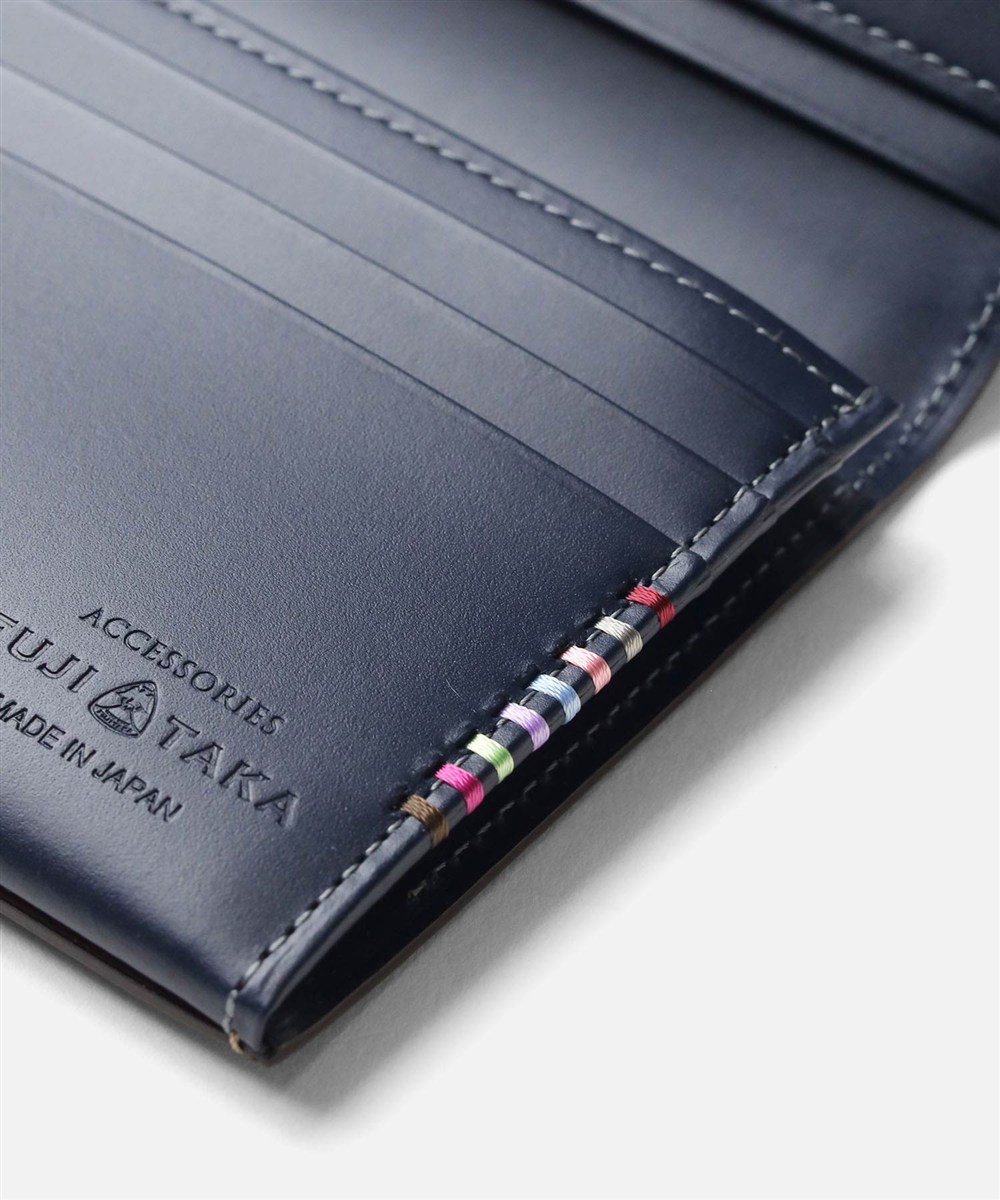 フジタカ コードバン かぶせ長財布（カード段13）【S26KE】