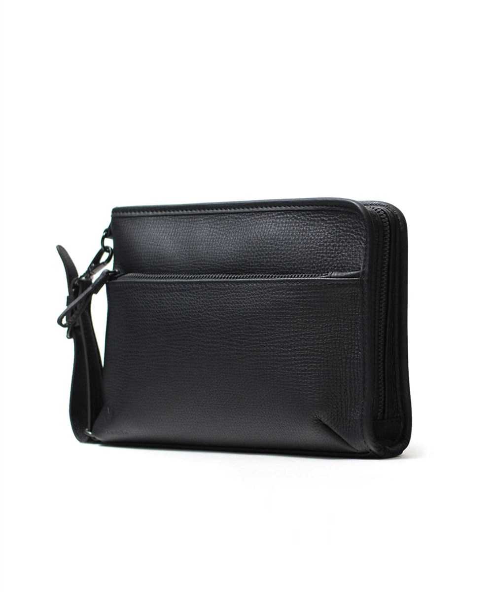 ミラ・ショーン バル レザークラッチショルダーバッグ 2WAY