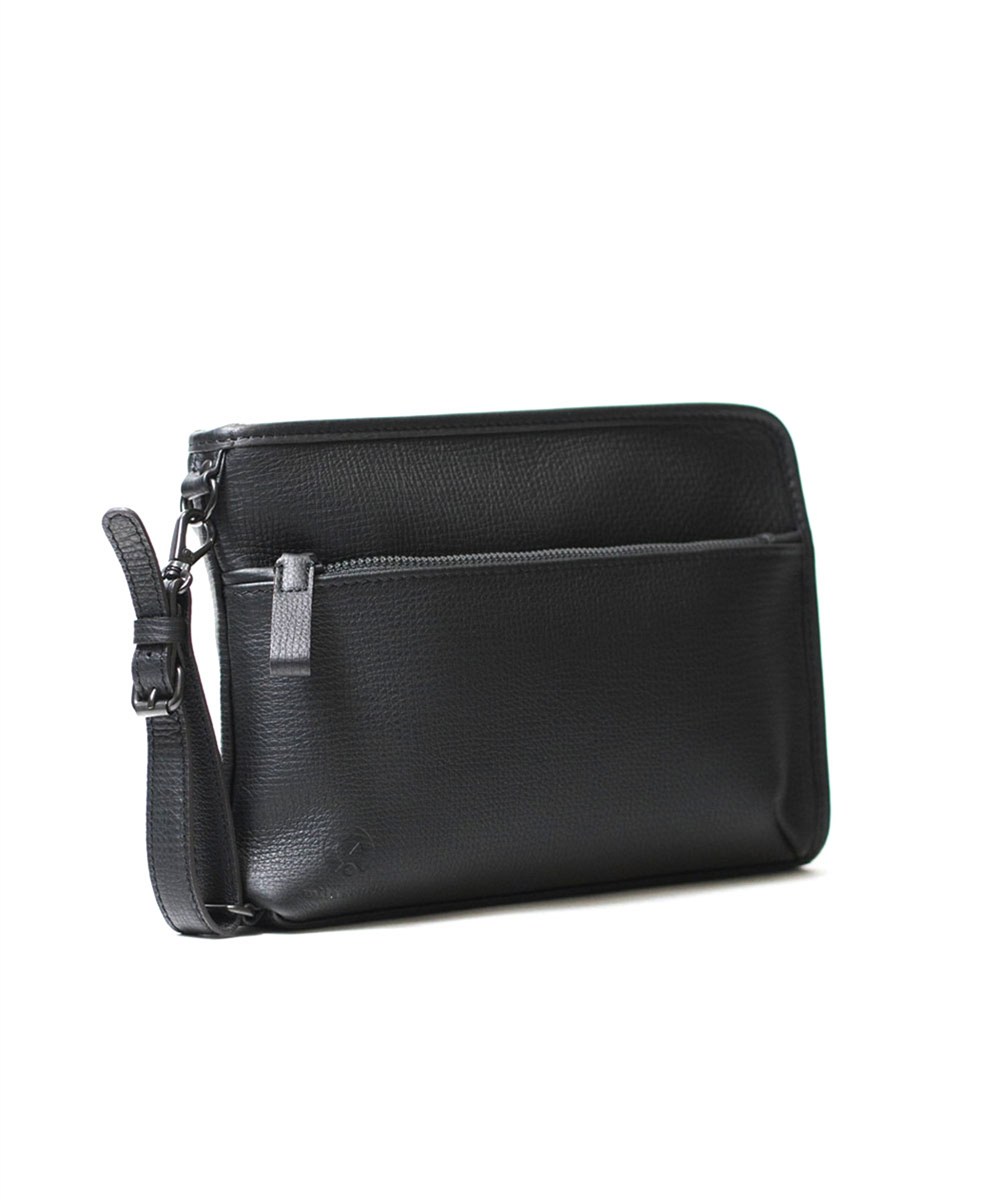 ミラ・ショーン バル レザークラッチショルダーバッグ 2WAY