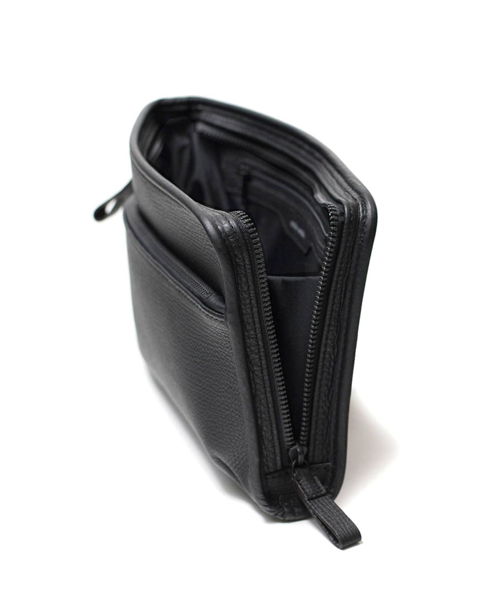 ミラ・ショーン バル レザークラッチショルダーバッグ 2WAY