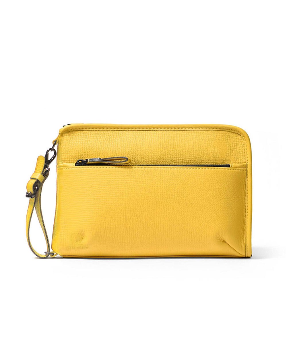 ミラ・ショーン バル レザークラッチショルダーバッグ 2WAY