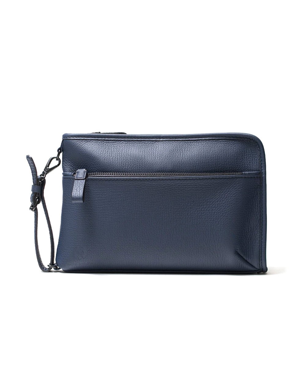 ミラ・ショーン バル レザークラッチショルダーバッグ 2WAY